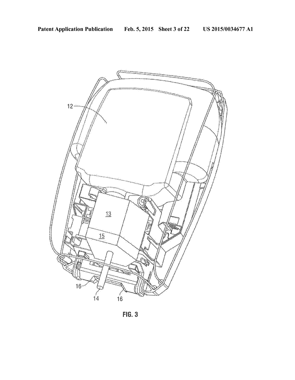 Dispenser Shroud - diagram, schematic, and image 04