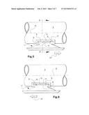 ASSEMBLY FOR WASHER SHOWER PIPE AND METHOD TO ADJUST OPEN AREA OF ORIFICES     IN THE PIPE diagram and image