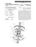 DUAL SELF-WINDING RETRACTABLE DEVICE FOR A WIRE OF A HEADPHONE diagram and image