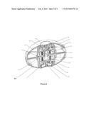 DUAL SELF-WINDING RETRACTABLE DEVICE FOR A WIRE OF A HEADPHONE diagram and image