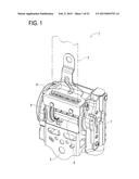 SEATBELT RETRACTOR diagram and image