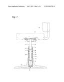 SUPPORT APPARTUS AND ROTATIONAL POSTION RETURN APPARATUS diagram and image