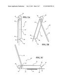 AFFIXABLE BELT CLIP FOR A PHONE INCORPORATING AN ADJUSTABLE KICKSTAND diagram and image