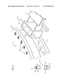 METHOD FOR ASSEMBLING A MODULAR SUPPORT STRUCTURE OF AN ITEM-PROCESSING     MACHINE AND MODULAR STRUCTURE OF AN ITEM-PROCESSING MACHINE diagram and image