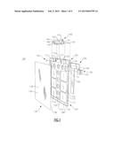 MAGNETICALLY SUPPORTED CLIPBOARD HAVING DRY-ERASABLE WRITING SURFACE diagram and image