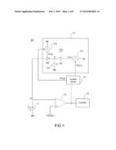 RADIATION DETECTOR COMPRISING A CIRCUIT FOR INJECTING A CALIBRATED     QUANTITY OF COUNTER-CHARGES diagram and image