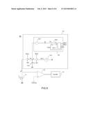 RADIATION DETECTOR COMPRISING A CIRCUIT FOR INJECTING A CALIBRATED     QUANTITY OF COUNTER-CHARGES diagram and image