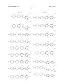 POLYMERIZABLE COMPOUND HAVING OXYGEN-CONTAINING FIVE-MEMBERED RING, LIQUID     CRYSTAL COMPOSITION AND LIQUID CRYSTAL DISPLAY DEVICE diagram and image