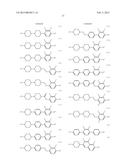 POLYMERIZABLE COMPOUND HAVING OXYGEN-CONTAINING FIVE-MEMBERED RING, LIQUID     CRYSTAL COMPOSITION AND LIQUID CRYSTAL DISPLAY DEVICE diagram and image