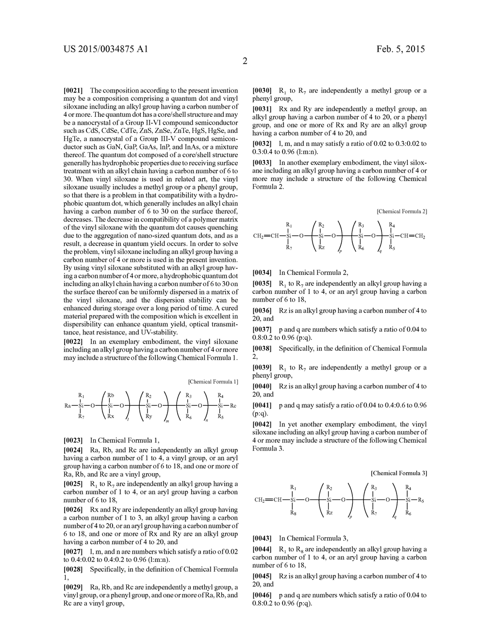 Composition Comprising Quantum Dot and Device Using Same - diagram, schematic, and image 04
