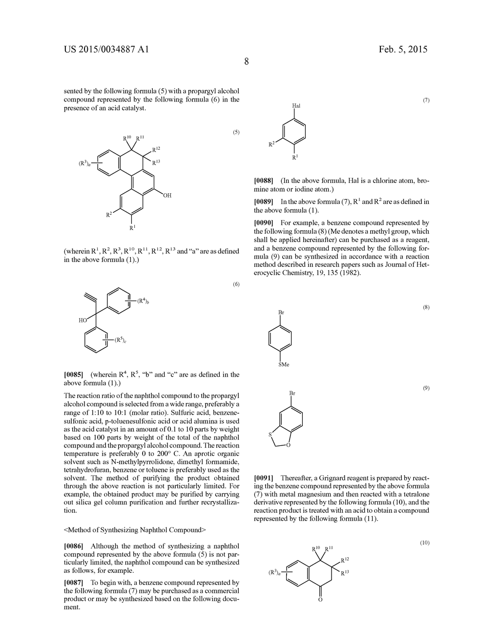 CHROMENE COMPOUND - diagram, schematic, and image 09