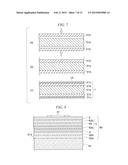 LIGHT-EMITTING DIODE AND METHOD OF MANUFACTURING THE SAME diagram and image