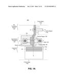 ASYMMETRIC DENSE FLOATING GATE NONVOLATILE MEMORY WITH DECOUPLED CAPACITOR diagram and image