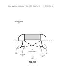 ASYMMETRIC DENSE FLOATING GATE NONVOLATILE MEMORY WITH DECOUPLED CAPACITOR diagram and image