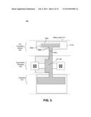 ASYMMETRIC DENSE FLOATING GATE NONVOLATILE MEMORY WITH DECOUPLED CAPACITOR diagram and image