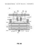 ASYMMETRIC DENSE FLOATING GATE NONVOLATILE MEMORY WITH DECOUPLED CAPACITOR diagram and image