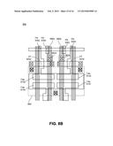 ASYMMETRIC DENSE FLOATING GATE NONVOLATILE MEMORY WITH DECOUPLED CAPACITOR diagram and image