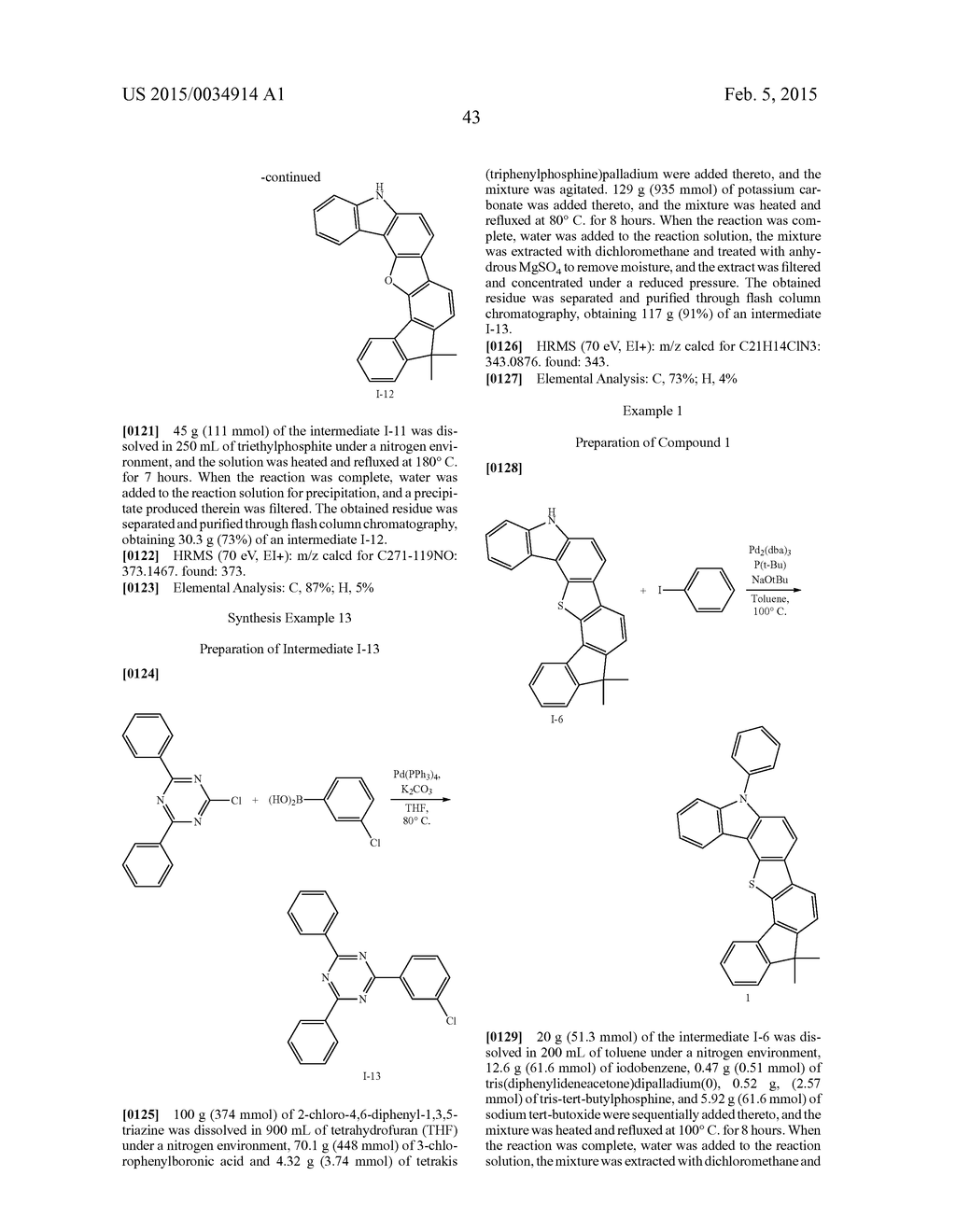 ORGANIC COMPOUND AND ORGANIC OPTOELECTRIC DEVICE AND DISPLAY DEVICE - diagram, schematic, and image 45