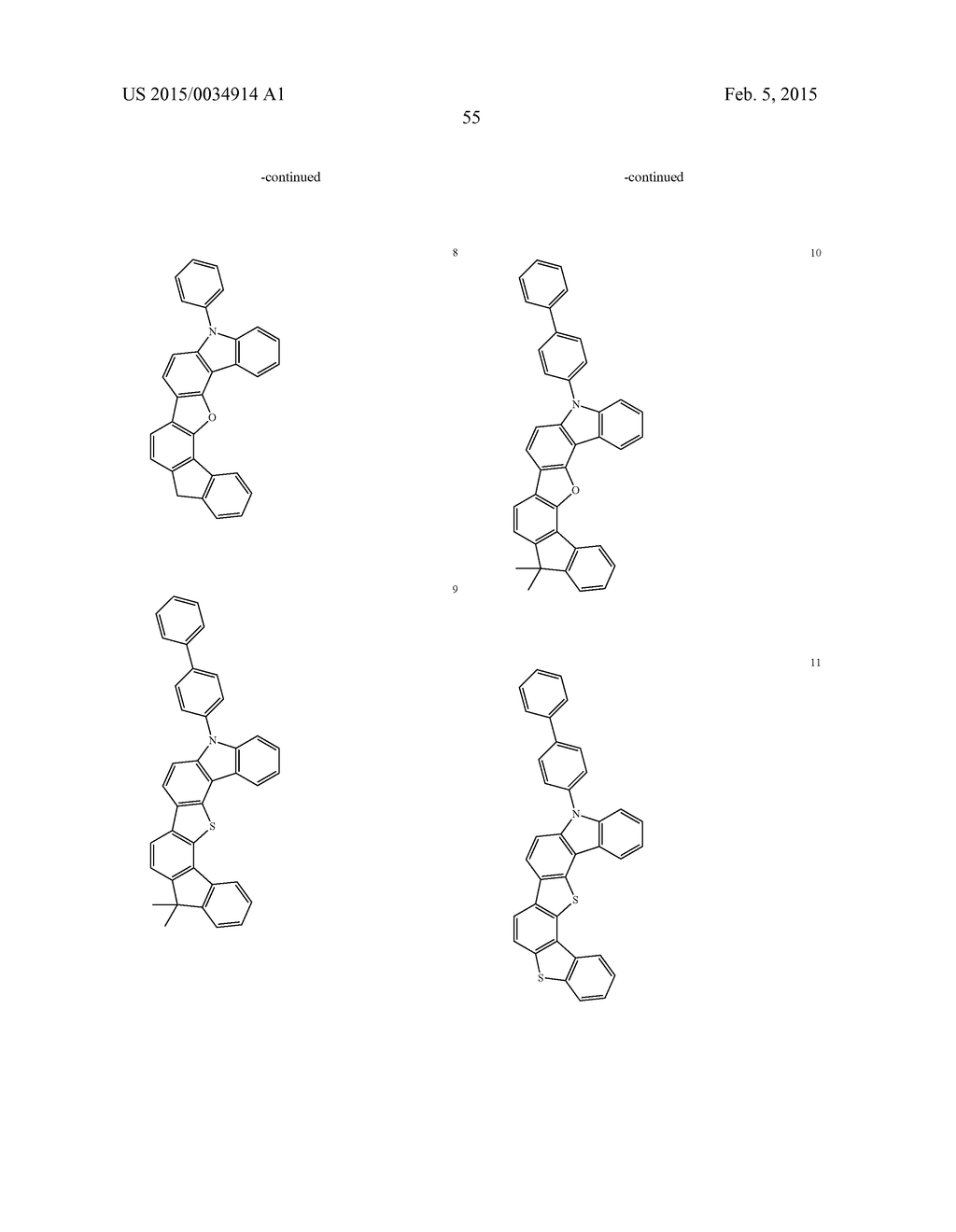 ORGANIC COMPOUND AND ORGANIC OPTOELECTRIC DEVICE AND DISPLAY DEVICE - diagram, schematic, and image 57