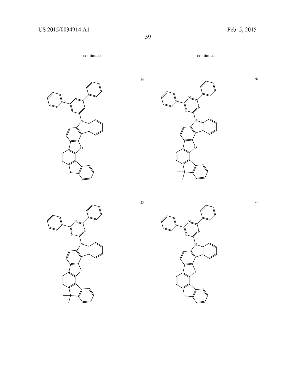 ORGANIC COMPOUND AND ORGANIC OPTOELECTRIC DEVICE AND DISPLAY DEVICE - diagram, schematic, and image 61