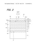 ORGANIC LIGHT EMITTING DIODE, MANUFACTURING METHOD FOR ORGANIC LIGHT     EMITTING DIODE, IMAGE DISPLAY DEVICE, AND ILLUMINATION DEVICE diagram and image