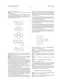 MATERIAL FOR ORGANIC ELECTROLUMINESCENT ELEMENT, AND ORGANIC     ELECTROLUMINESCENT ELEMENT USING SAME diagram and image