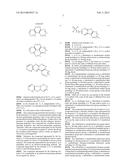 MATERIAL FOR ORGANIC ELECTROLUMINESCENT ELEMENT, AND ORGANIC     ELECTROLUMINESCENT ELEMENT USING SAME diagram and image