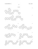 MATERIAL FOR ORGANIC ELECTROLUMINESCENT ELEMENT, AND ORGANIC     ELECTROLUMINESCENT ELEMENT USING SAME diagram and image