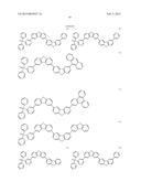 MATERIAL FOR ORGANIC ELECTROLUMINESCENT ELEMENT, AND ORGANIC     ELECTROLUMINESCENT ELEMENT USING SAME diagram and image