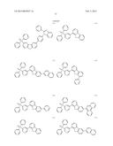 MATERIAL FOR ORGANIC ELECTROLUMINESCENT ELEMENT, AND ORGANIC     ELECTROLUMINESCENT ELEMENT USING SAME diagram and image