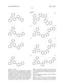 MATERIAL FOR ORGANIC ELECTROLUMINESCENT ELEMENT, AND ORGANIC     ELECTROLUMINESCENT ELEMENT USING SAME diagram and image