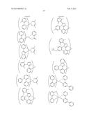 MATERIAL FOR ORGANIC ELECTROLUMINESCENT ELEMENT, AND ORGANIC     ELECTROLUMINESCENT ELEMENT USING SAME diagram and image