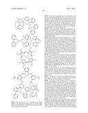 MATERIAL FOR ORGANIC ELECTROLUMINESCENT ELEMENT, AND ORGANIC     ELECTROLUMINESCENT ELEMENT USING SAME diagram and image