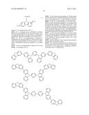 MATERIAL FOR ORGANIC ELECTROLUMINESCENT ELEMENT, AND ORGANIC     ELECTROLUMINESCENT ELEMENT USING SAME diagram and image