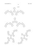 MATERIAL FOR ORGANIC ELECTROLUMINESCENT ELEMENT, AND ORGANIC     ELECTROLUMINESCENT ELEMENT USING SAME diagram and image