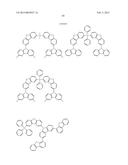 MATERIAL FOR ORGANIC ELECTROLUMINESCENT ELEMENT, AND ORGANIC     ELECTROLUMINESCENT ELEMENT USING SAME diagram and image