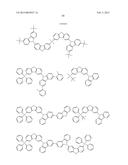 MATERIAL FOR ORGANIC ELECTROLUMINESCENT ELEMENT, AND ORGANIC     ELECTROLUMINESCENT ELEMENT USING SAME diagram and image