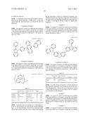 MATERIAL FOR ORGANIC ELECTROLUMINESCENT ELEMENT, AND ORGANIC     ELECTROLUMINESCENT ELEMENT USING SAME diagram and image