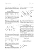 MATERIAL FOR ORGANIC ELECTROLUMINESCENT ELEMENT, AND ORGANIC     ELECTROLUMINESCENT ELEMENT USING SAME diagram and image