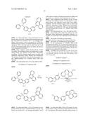 MATERIAL FOR ORGANIC ELECTROLUMINESCENT ELEMENT, AND ORGANIC     ELECTROLUMINESCENT ELEMENT USING SAME diagram and image