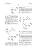 MATERIAL FOR ORGANIC ELECTROLUMINESCENT ELEMENT, AND ORGANIC     ELECTROLUMINESCENT ELEMENT USING SAME diagram and image