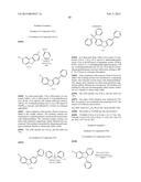 MATERIAL FOR ORGANIC ELECTROLUMINESCENT ELEMENT, AND ORGANIC     ELECTROLUMINESCENT ELEMENT USING SAME diagram and image