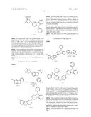 MATERIAL FOR ORGANIC ELECTROLUMINESCENT ELEMENT, AND ORGANIC     ELECTROLUMINESCENT ELEMENT USING SAME diagram and image