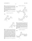 MATERIAL FOR ORGANIC ELECTROLUMINESCENT ELEMENT, AND ORGANIC     ELECTROLUMINESCENT ELEMENT USING SAME diagram and image