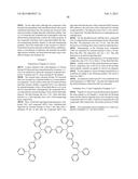 MATERIAL FOR ORGANIC ELECTROLUMINESCENT ELEMENT, AND ORGANIC     ELECTROLUMINESCENT ELEMENT USING SAME diagram and image