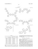 MATERIAL FOR ORGANIC ELECTROLUMINESCENT ELEMENT, AND ORGANIC     ELECTROLUMINESCENT ELEMENT USING SAME diagram and image