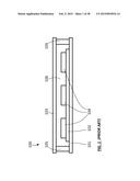 LOCAL SEAL FOR ENCAPSULATION OF ELECTRO-OPTICAL ELEMENT ON A FLEXIBLE     SUBSTRATE diagram and image