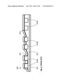 LOCAL SEAL FOR ENCAPSULATION OF ELECTRO-OPTICAL ELEMENT ON A FLEXIBLE     SUBSTRATE diagram and image