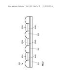 LOCAL SEAL FOR ENCAPSULATION OF ELECTRO-OPTICAL ELEMENT ON A FLEXIBLE     SUBSTRATE diagram and image