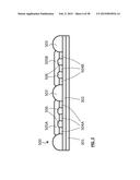 LOCAL SEAL FOR ENCAPSULATION OF ELECTRO-OPTICAL ELEMENT ON A FLEXIBLE     SUBSTRATE diagram and image